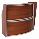 Linea Italia Curved Reception Desk