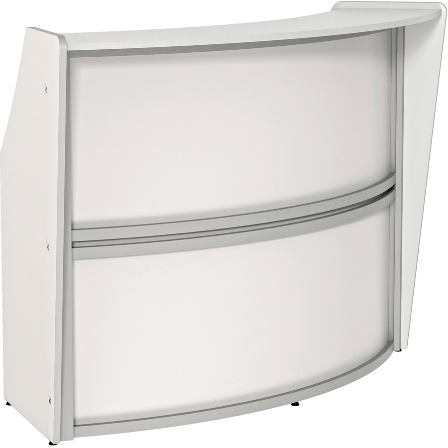 Linea Italia Curved Reception Desk