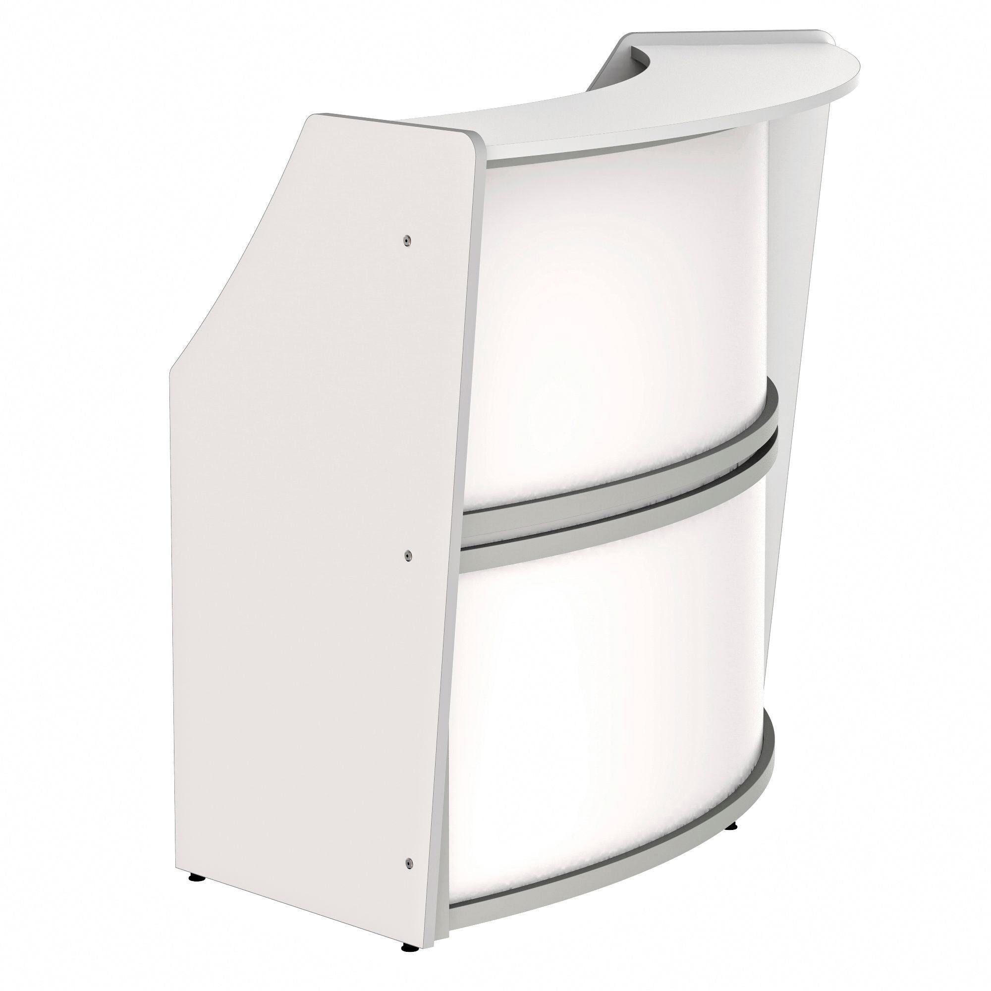 Linea Italia Curved Reception Desk