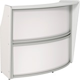 Linea Italia Curved Reception Desk