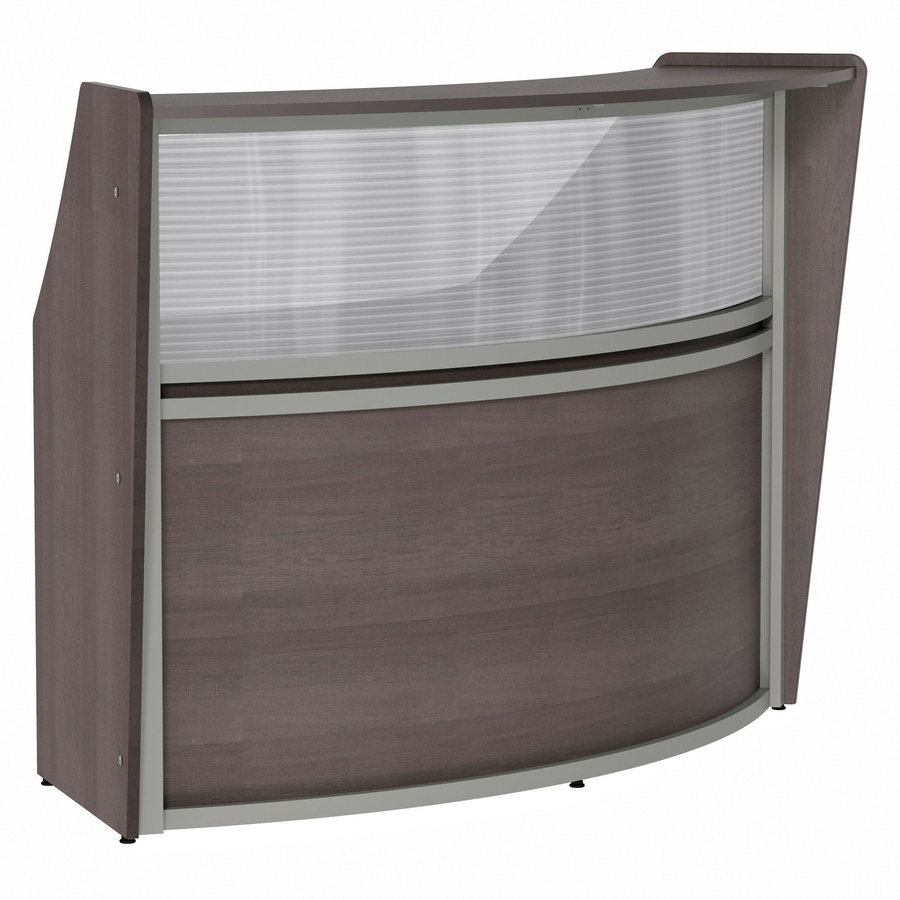 Linea Italia Curved Reception Desk