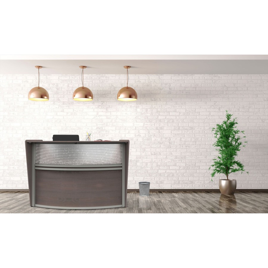 Linea Italia Curved Reception Desk