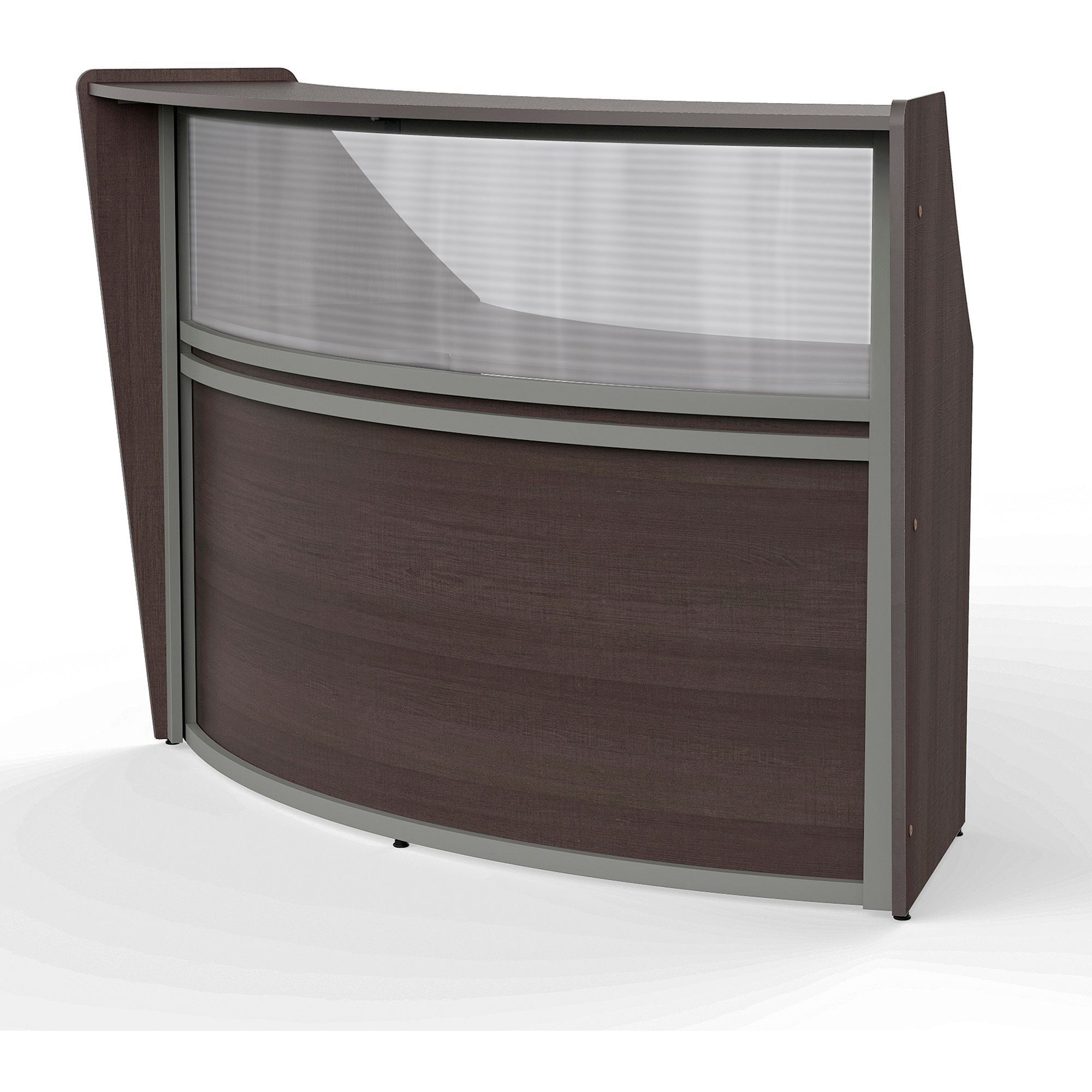 Linea Italia Curved Reception Desk