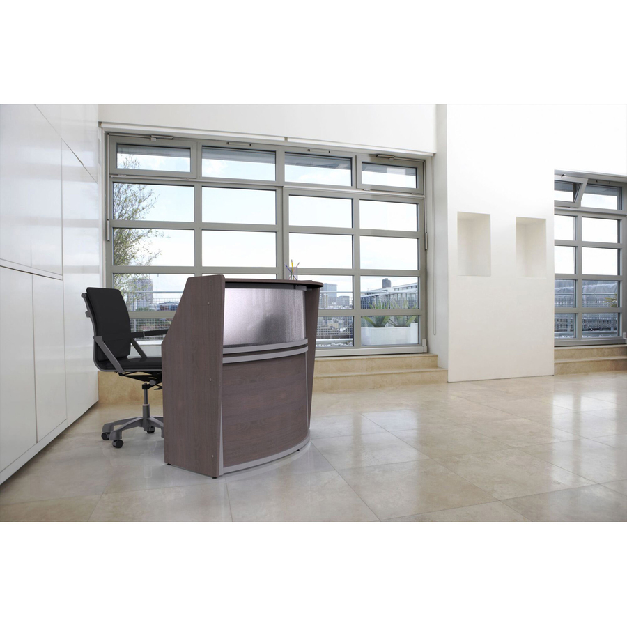 Linea Italia Curved Reception Desk
