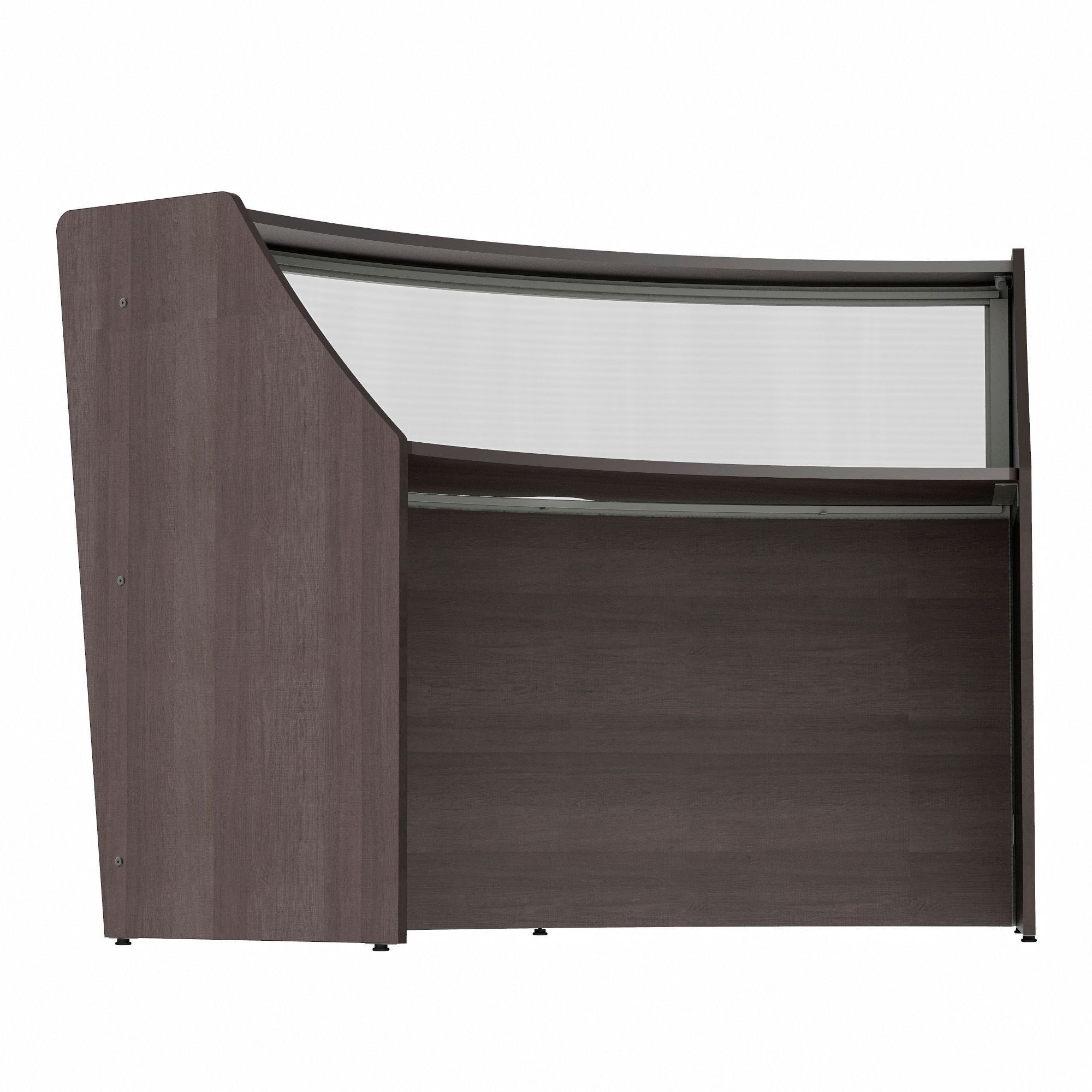 Linea Italia Curved Reception Desk
