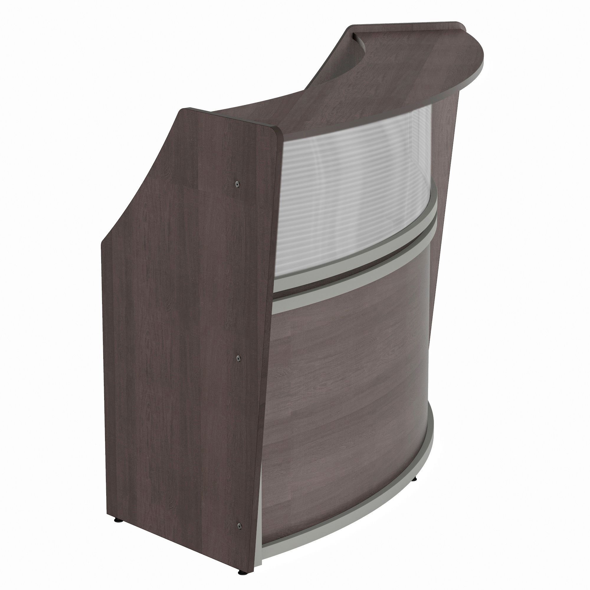 Linea Italia Curved Reception Desk