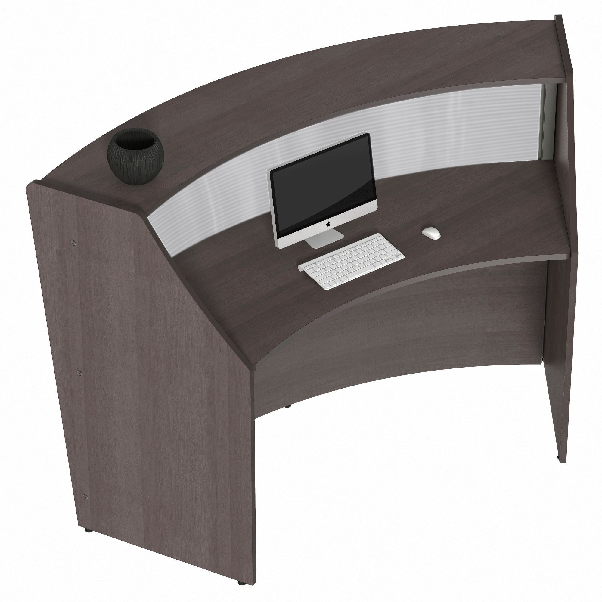 Linea Italia Curved Reception Desk