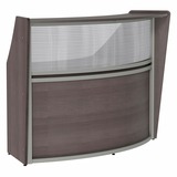 Linea Italia Curved Reception Desk