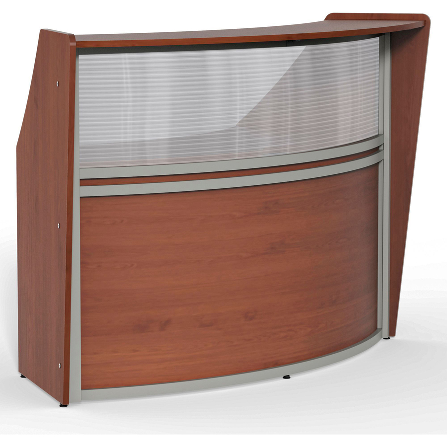 Linea Italia Curved Reception Desk