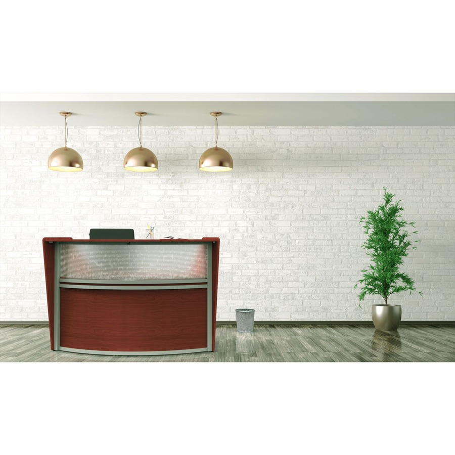 Linea Italia Curved Reception Desk