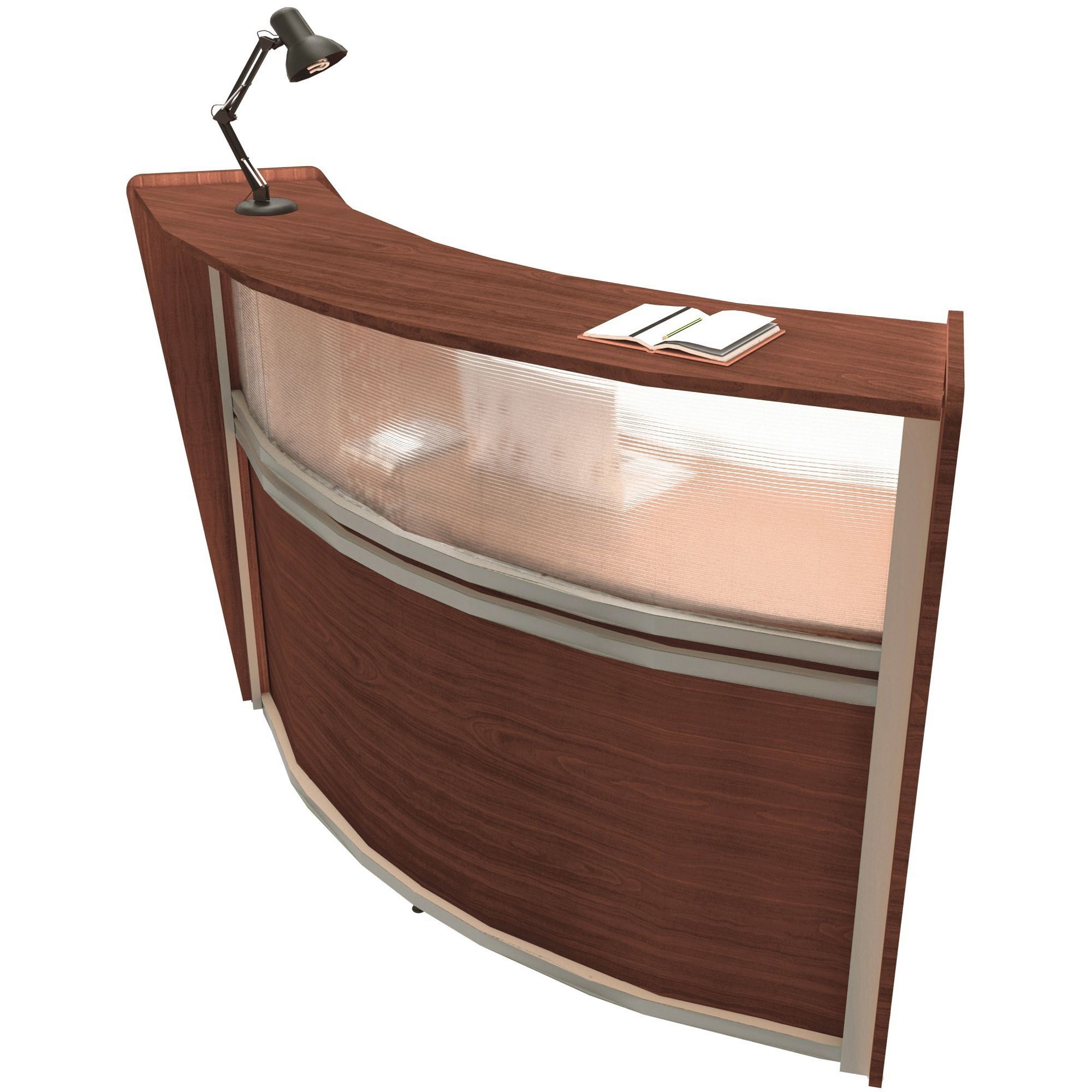 Linea Italia Curved Reception Desk