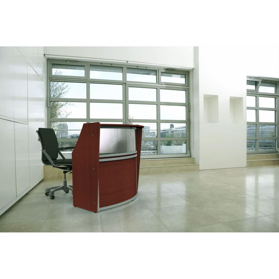 Linea Italia Curved Reception Desk