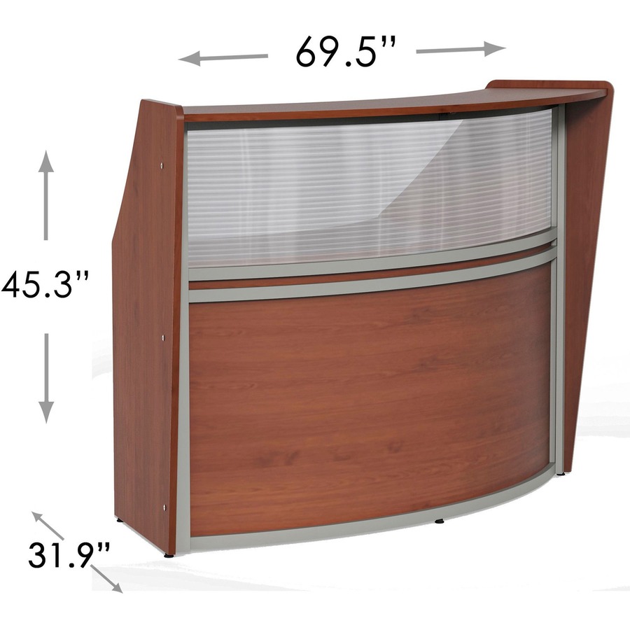 Linea Italia Curved Reception Desk