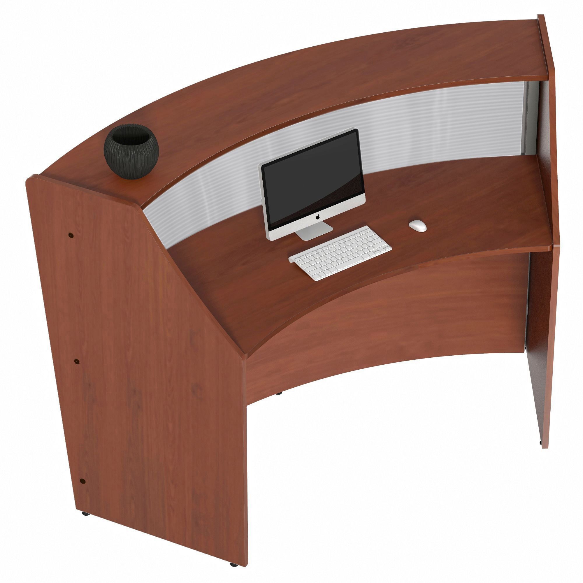 Linea Italia Curved Reception Desk