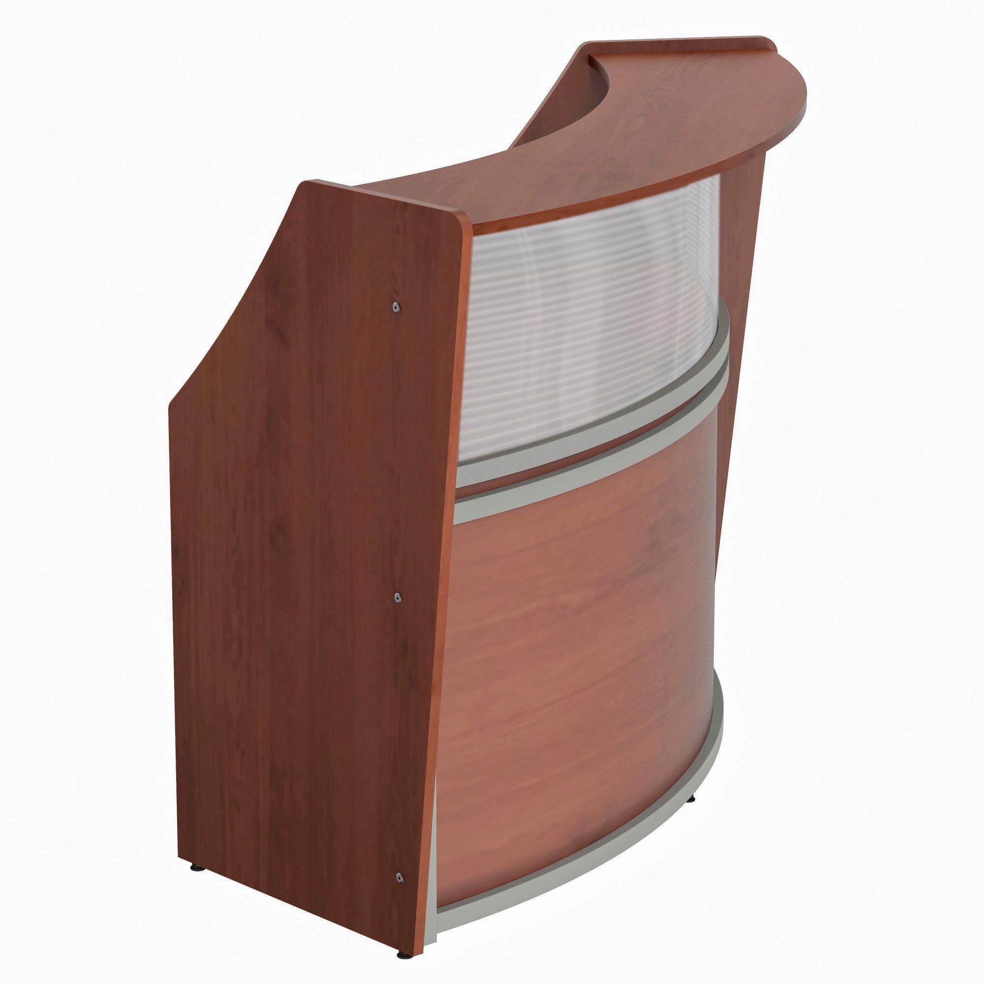 Linea Italia Curved Reception Desk