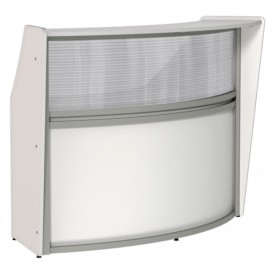 Linea Italia Curved Reception Desk