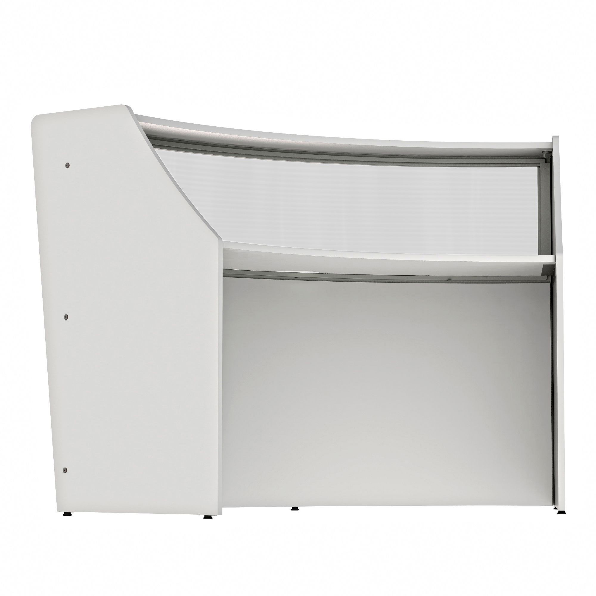 Linea Italia Curved Reception Desk