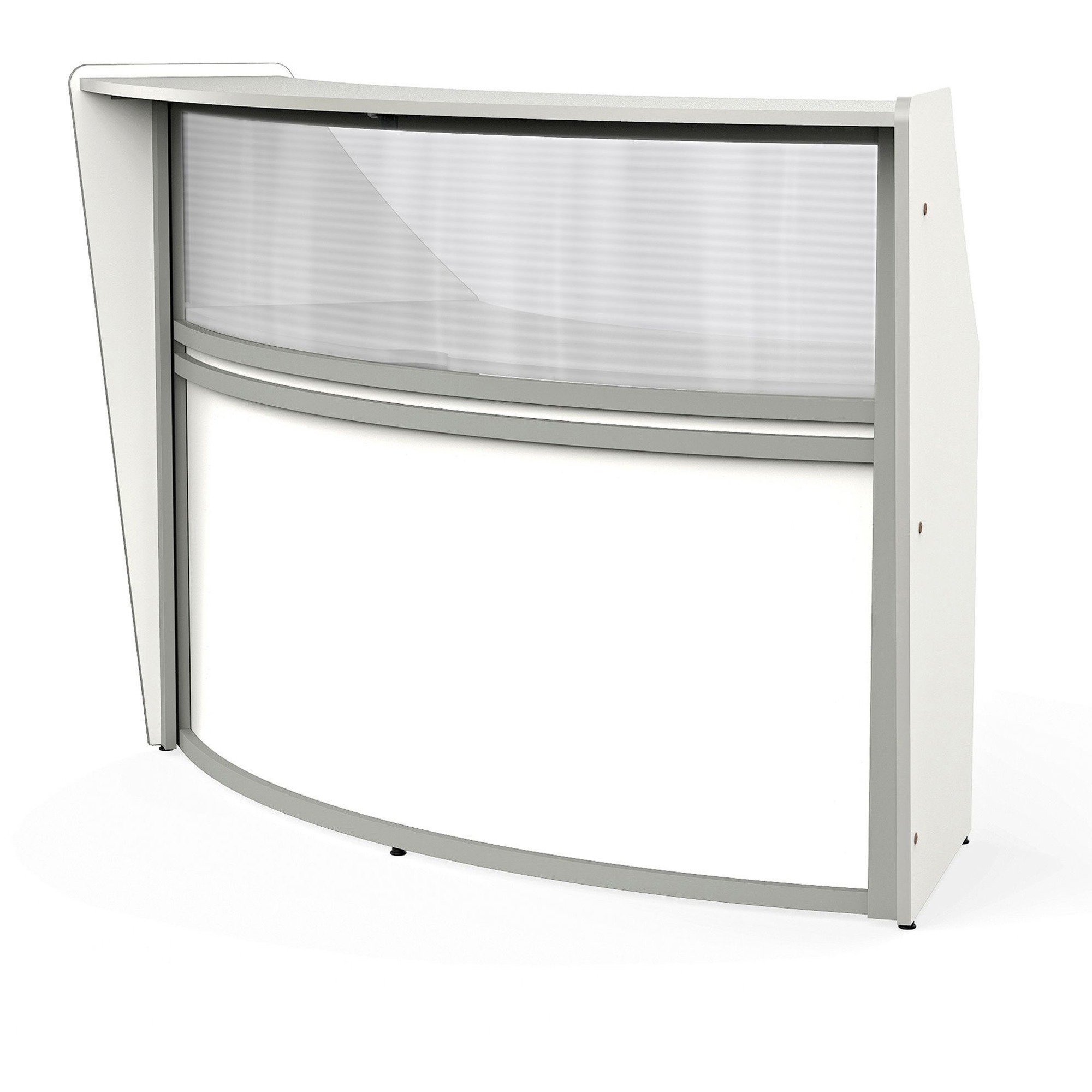 Linea Italia Curved Reception Desk