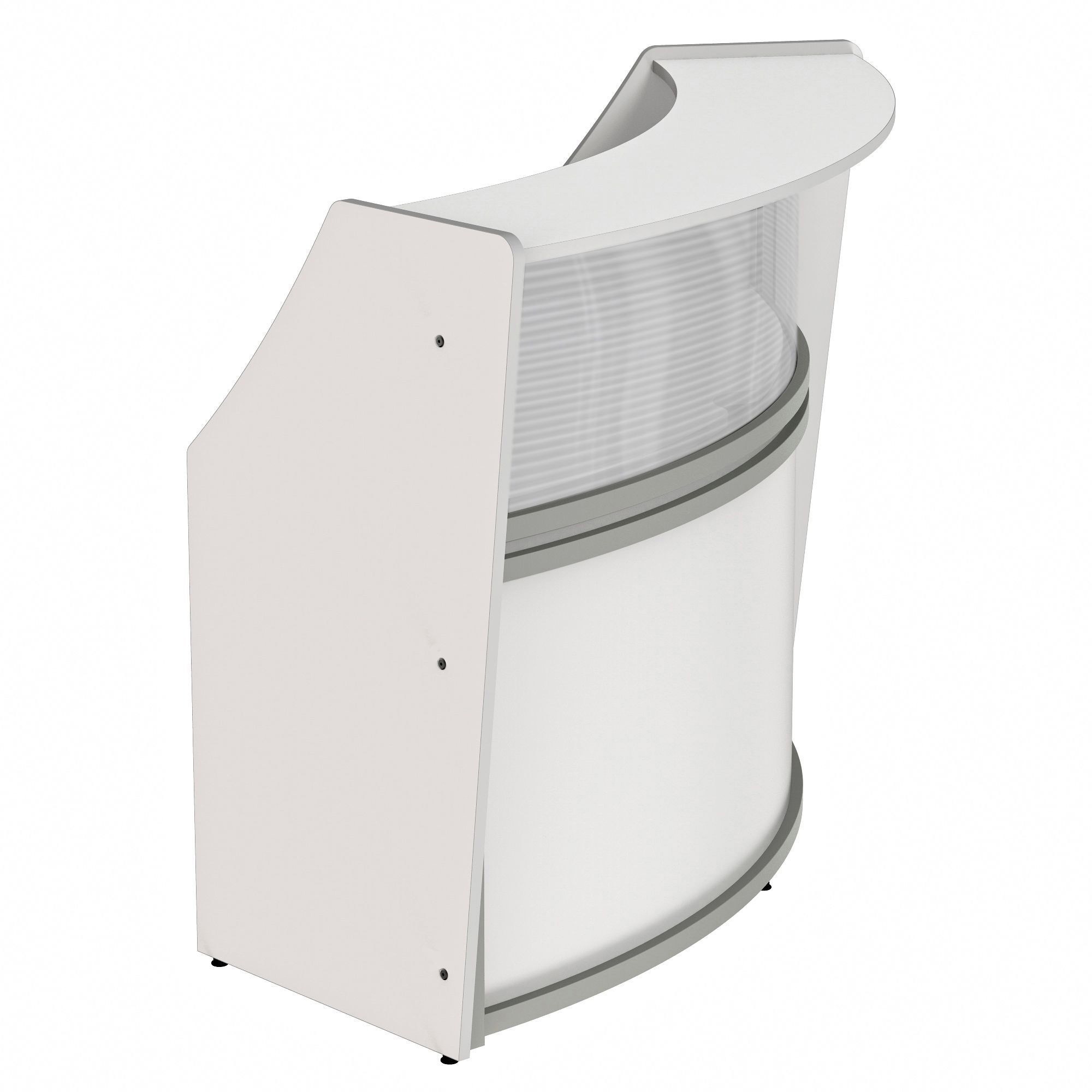Linea Italia Curved Reception Desk