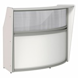 Linea Italia Curved Reception Desk