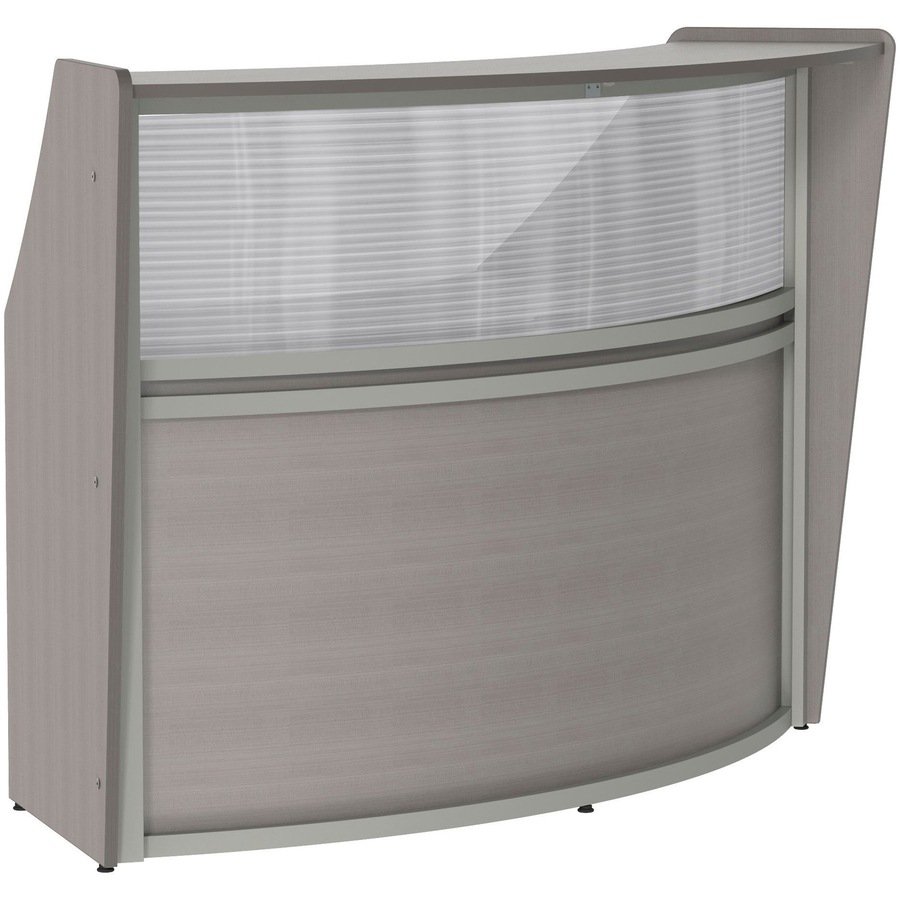Linea Italia Curved Reception Desk