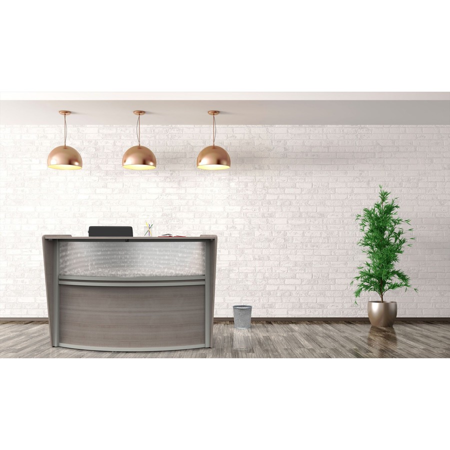 Linea Italia Curved Reception Desk