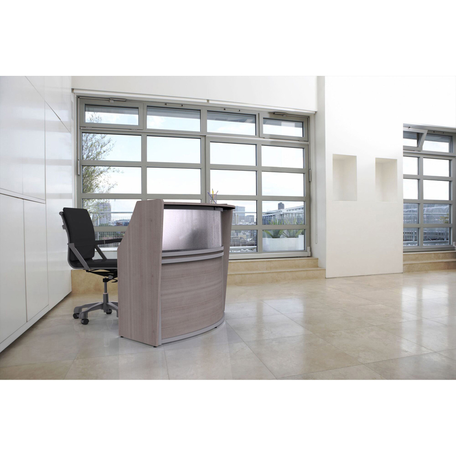 Linea Italia Curved Reception Desk