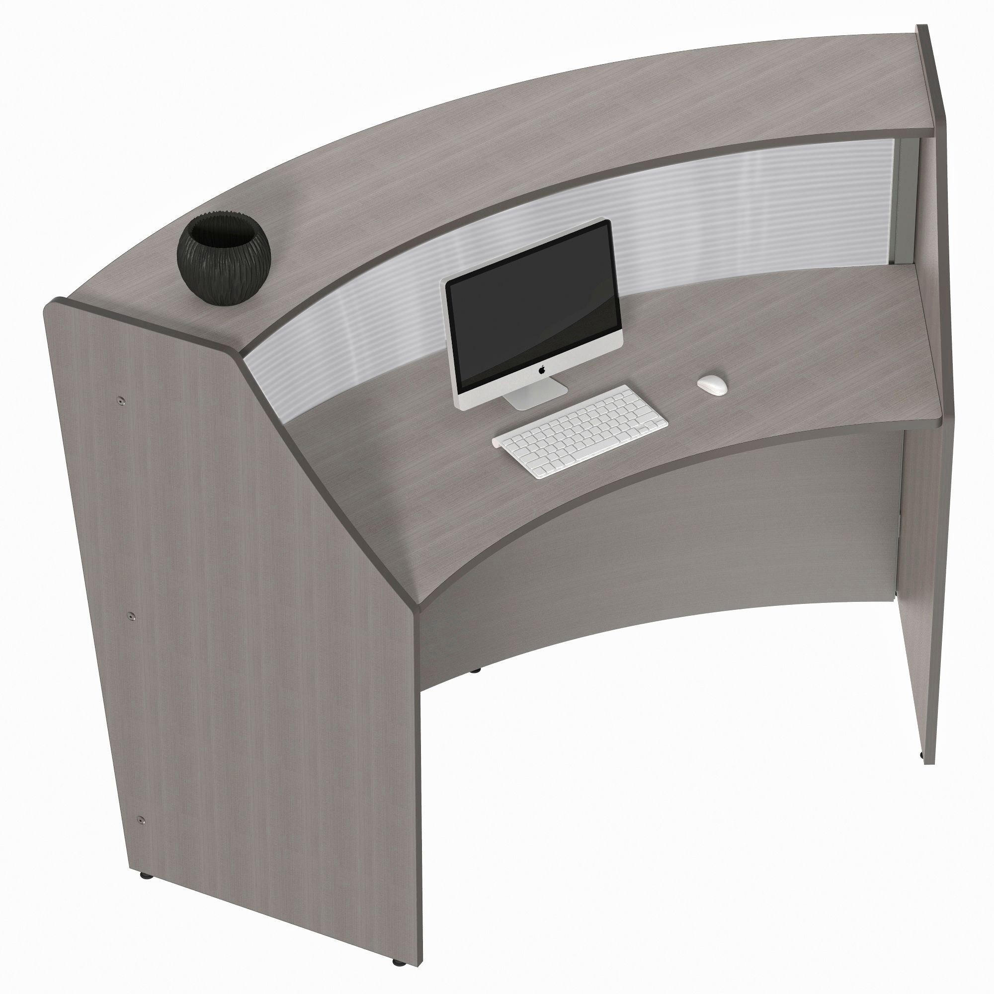 Linea Italia Curved Reception Desk