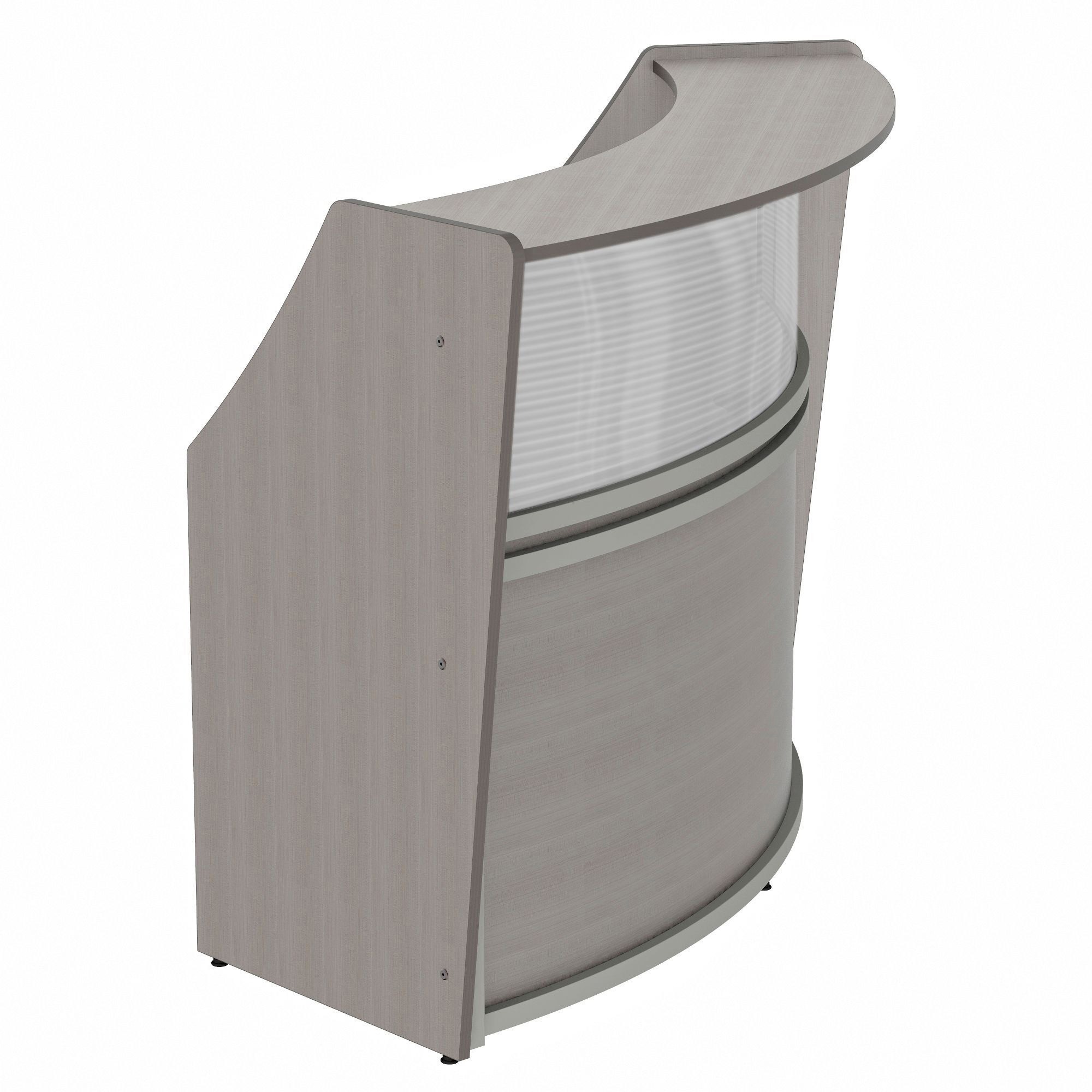 Linea Italia Curved Reception Desk