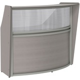Linea Italia Curved Reception Desk