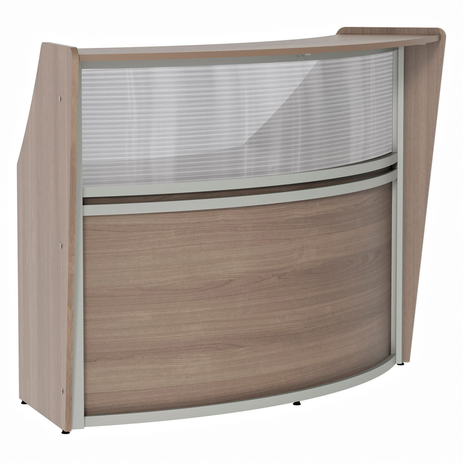 Linea Italia Curved Reception Desk