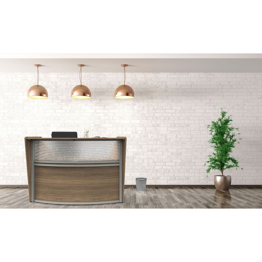 Linea Italia Curved Reception Desk