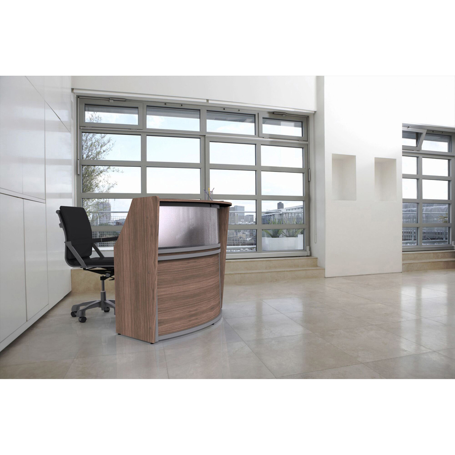 Linea Italia Curved Reception Desk