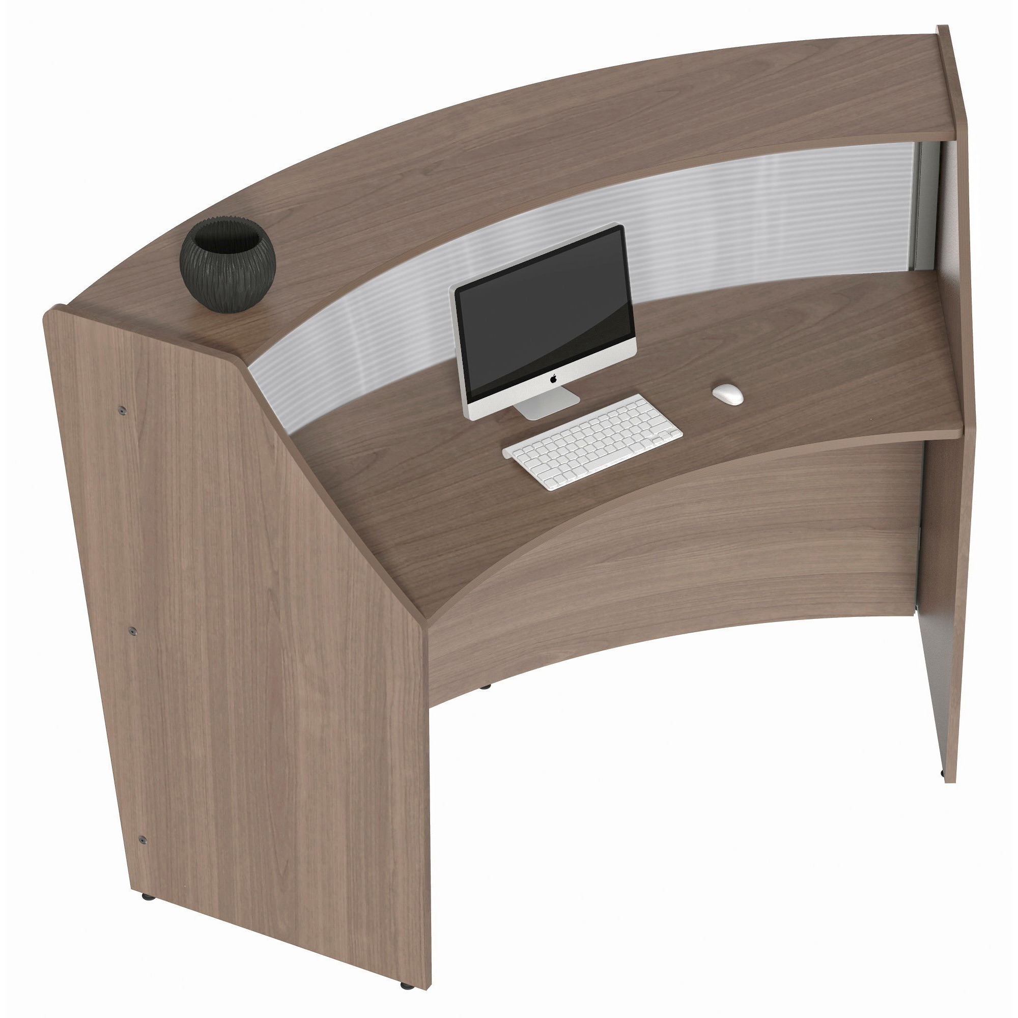 Linea Italia Curved Reception Desk