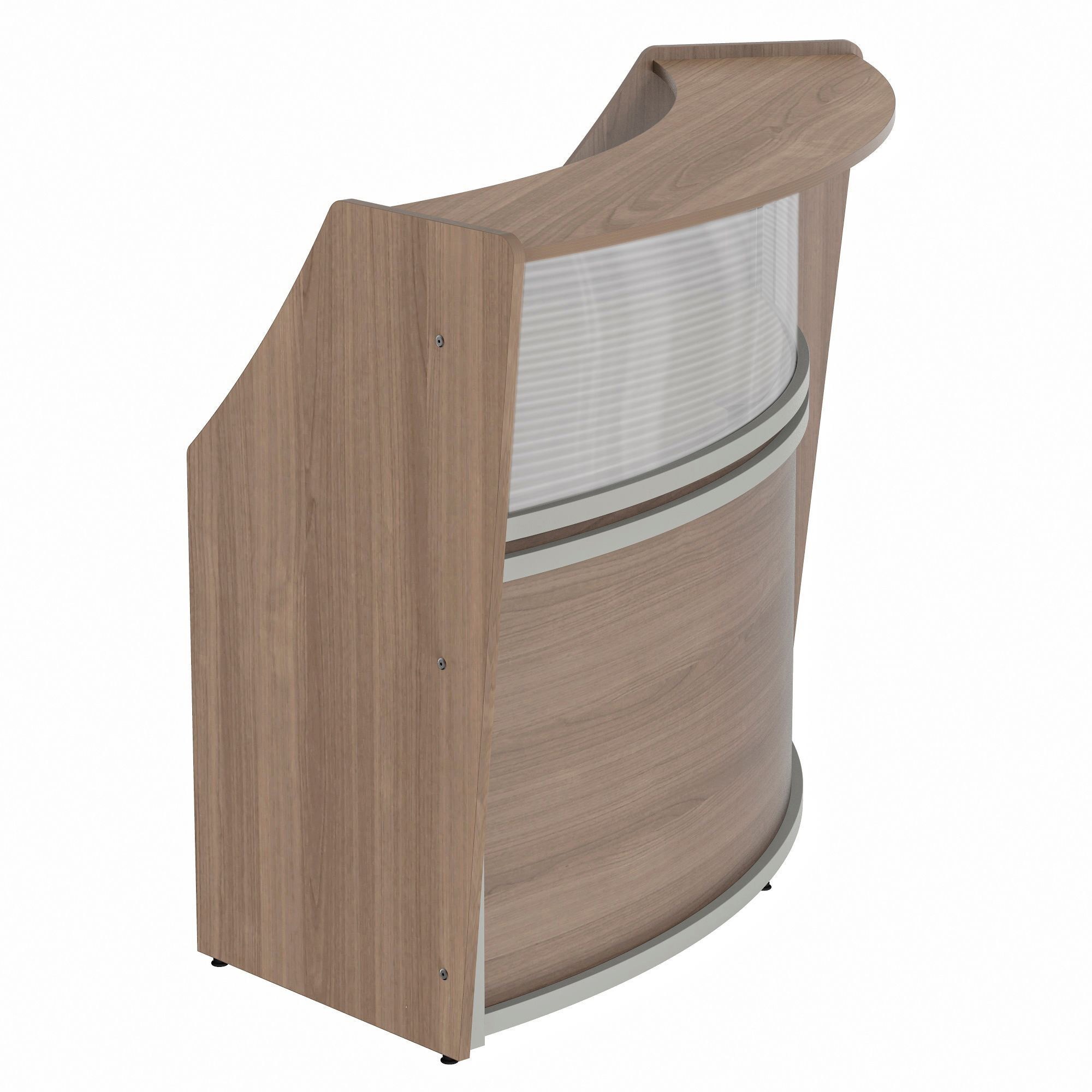 Linea Italia Curved Reception Desk