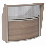 Linea Italia Curved Reception Desk