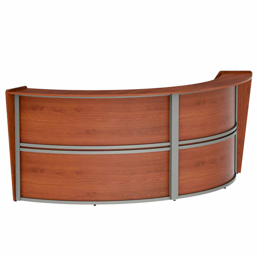Linea Italia 2-Unit Curved Reception Desk