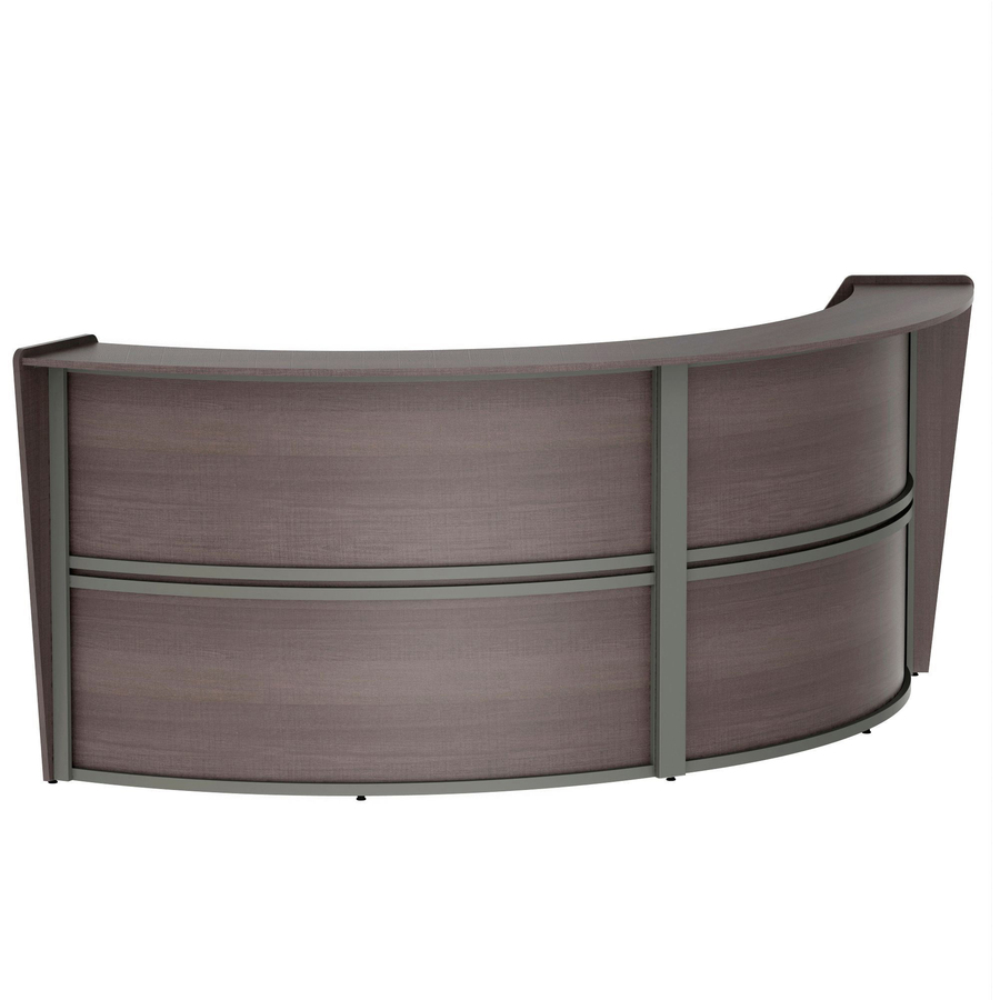 Linea Italia 2-Unit Curved Reception Desk