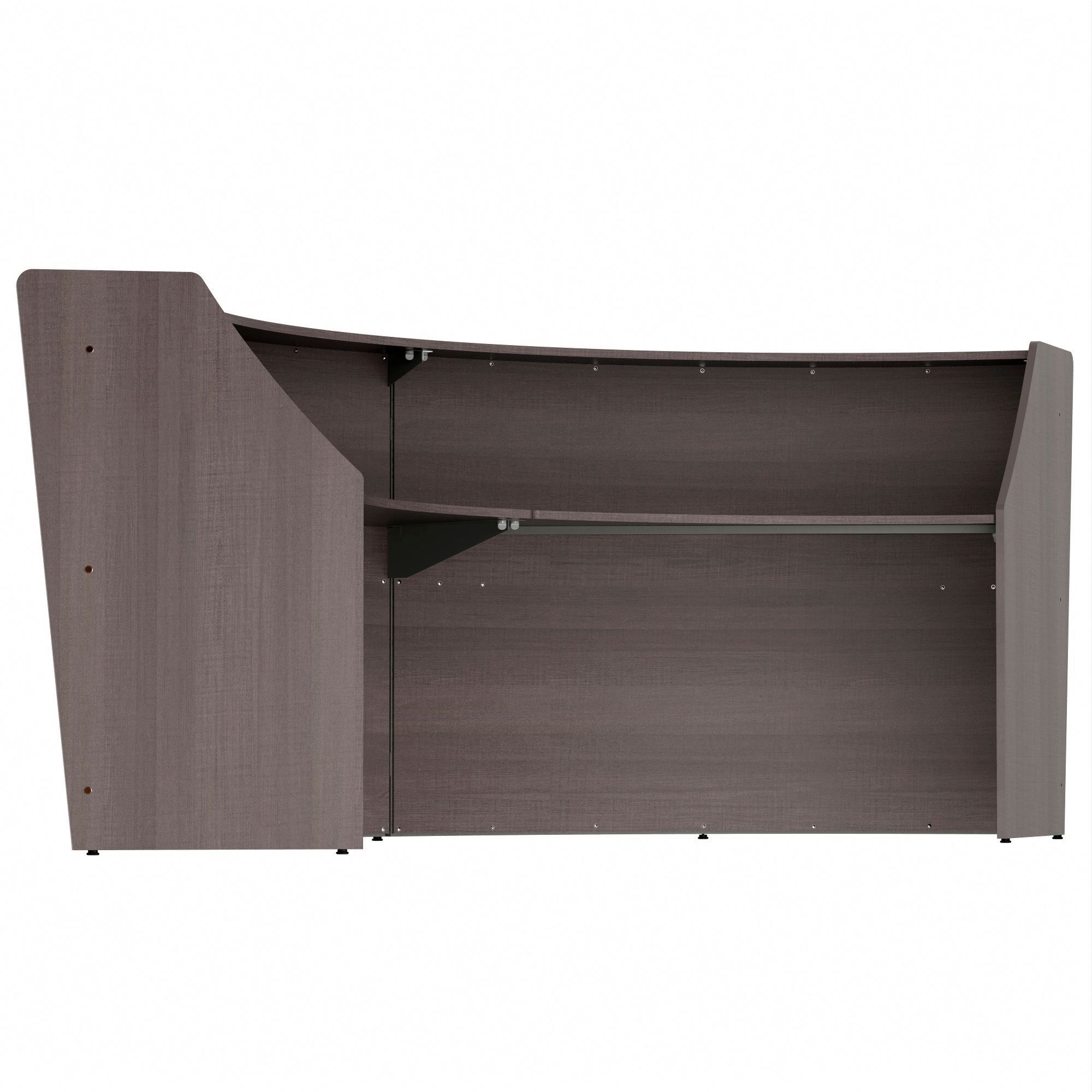 Linea Italia 2-Unit Curved Reception Desk