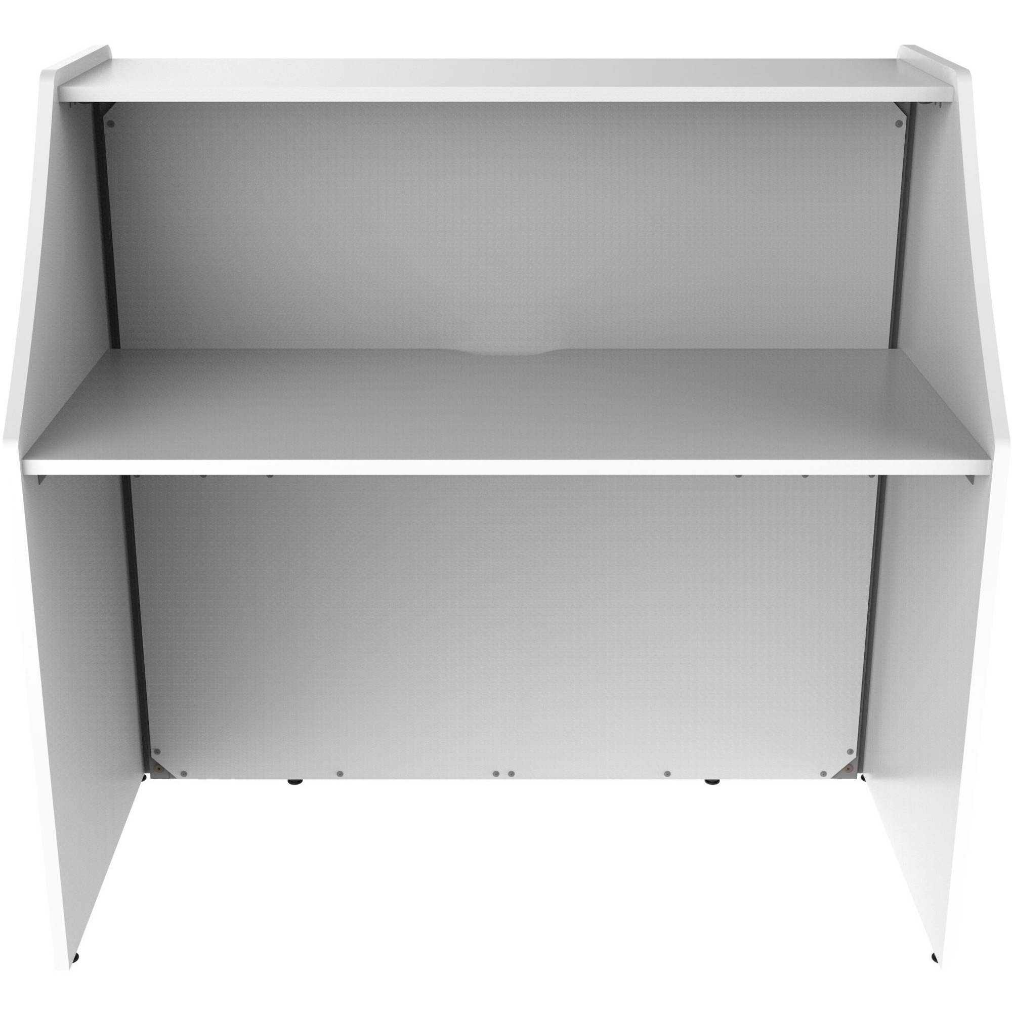 Linea Italia 2-Unit Curved Reception Desk