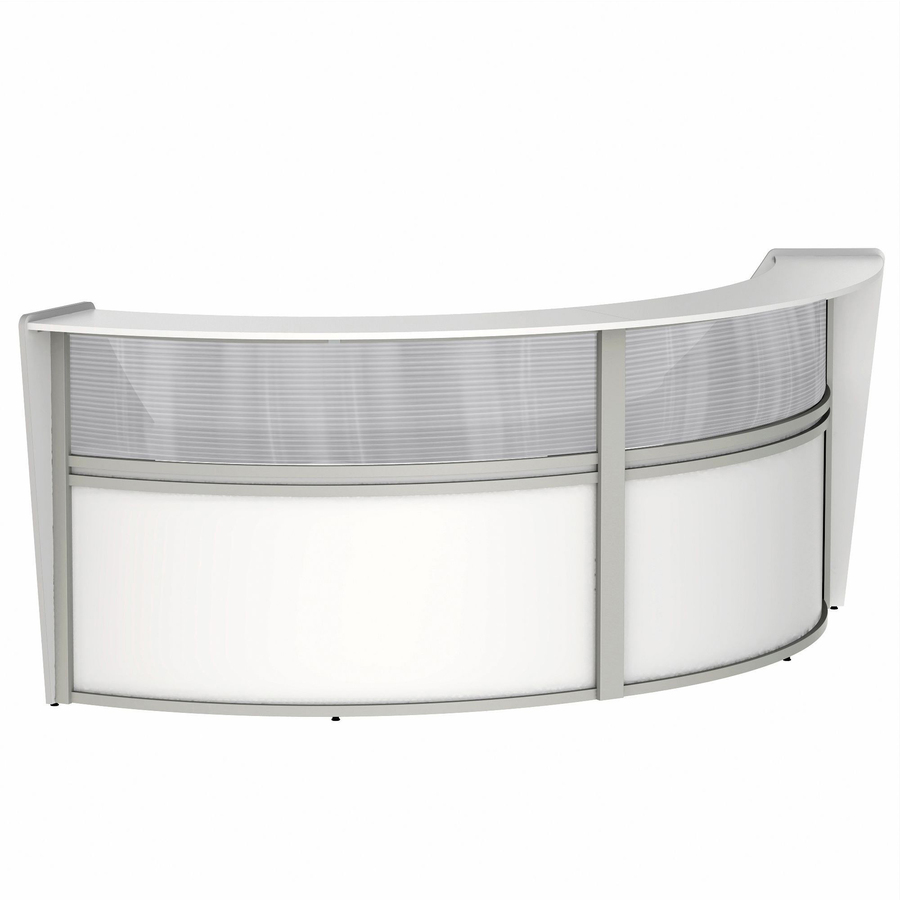 Linea Italia 2-Unit Curved Reception Desk