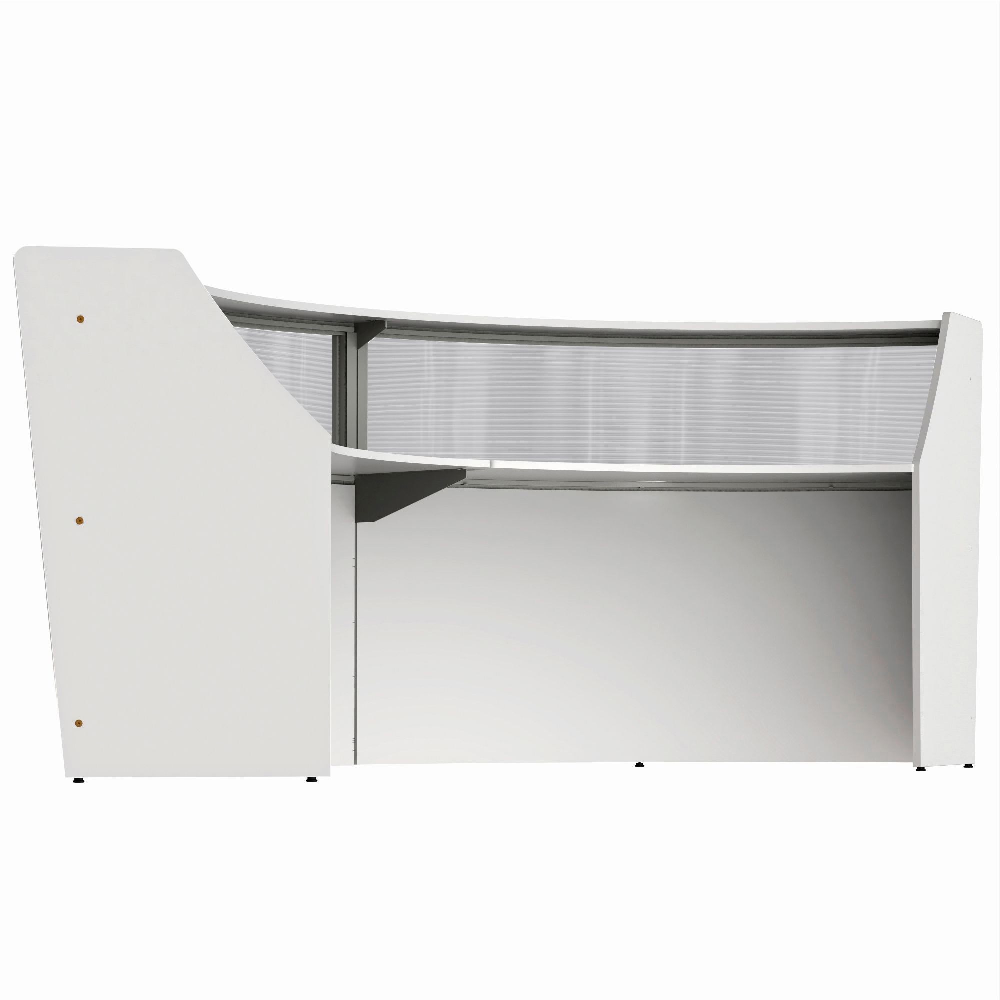 Linea Italia 2-Unit Curved Reception Desk