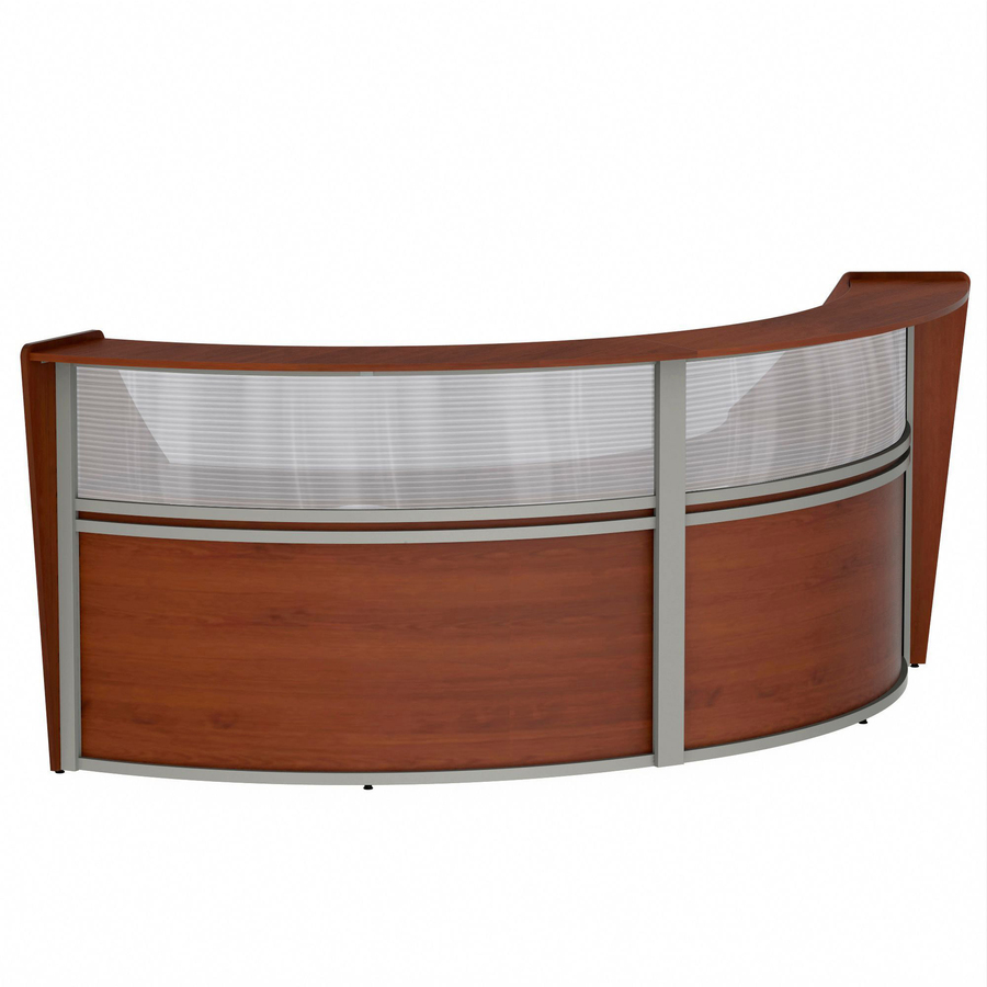 Linea Italia 2-Unit Curved Reception Desk