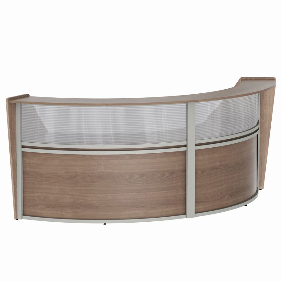 Linea Italia 2-Unit Curved Reception Desk