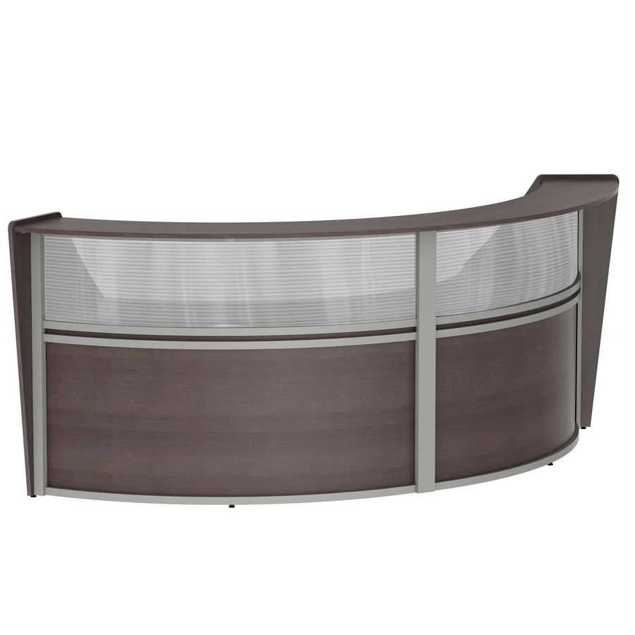 Linea Italia 2-Unit Curved Reception Desk