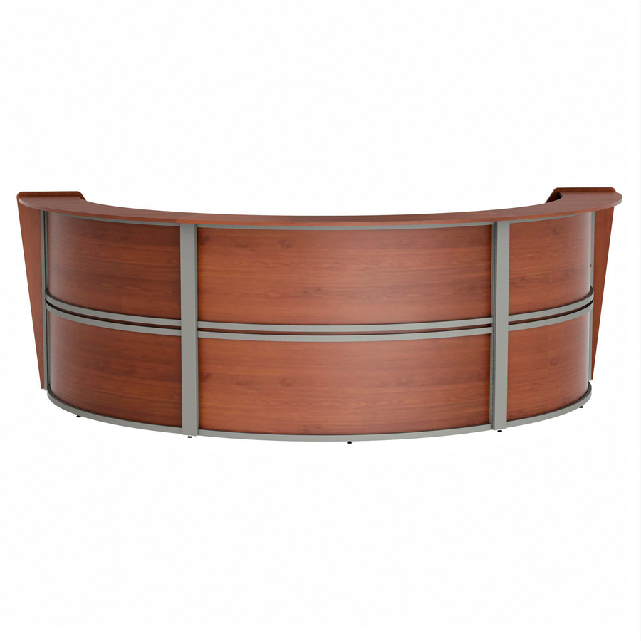 Linea Italia 3-Unit Curved Reception Desk