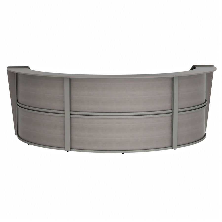 Linea Italia 3-Unit Curved Reception Desk