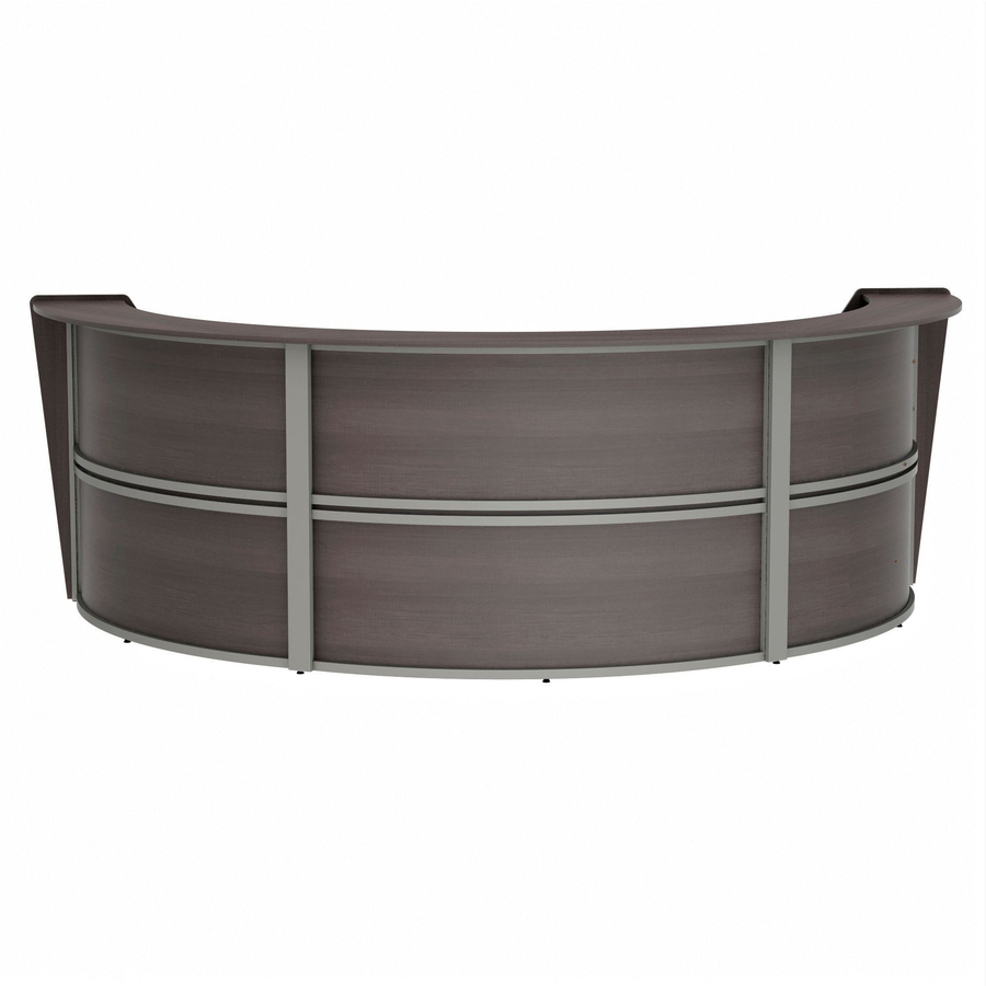 Linea Italia 3-Unit Curved Reception Desk
