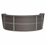 Linea Italia 3-Unit Curved Reception Desk