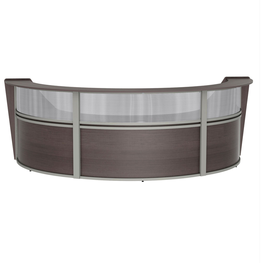 Linea Italia 3-Unit Curved Reception Desk